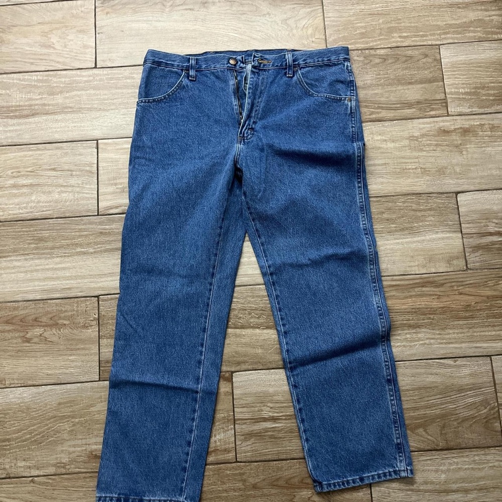 Classic Blue Denim Jeans